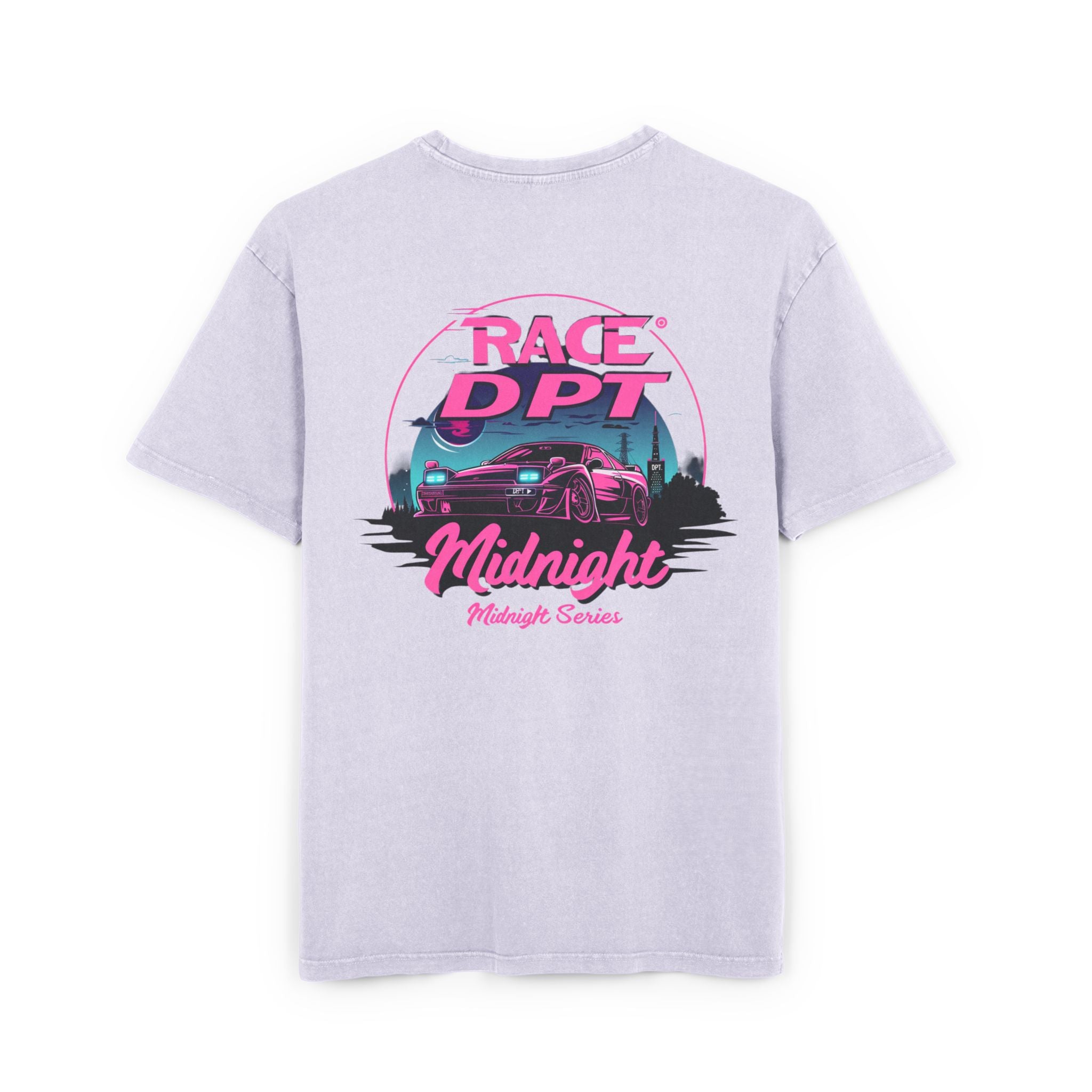T-Shirt Motorsport Racing Oversize - Midnight Series 04