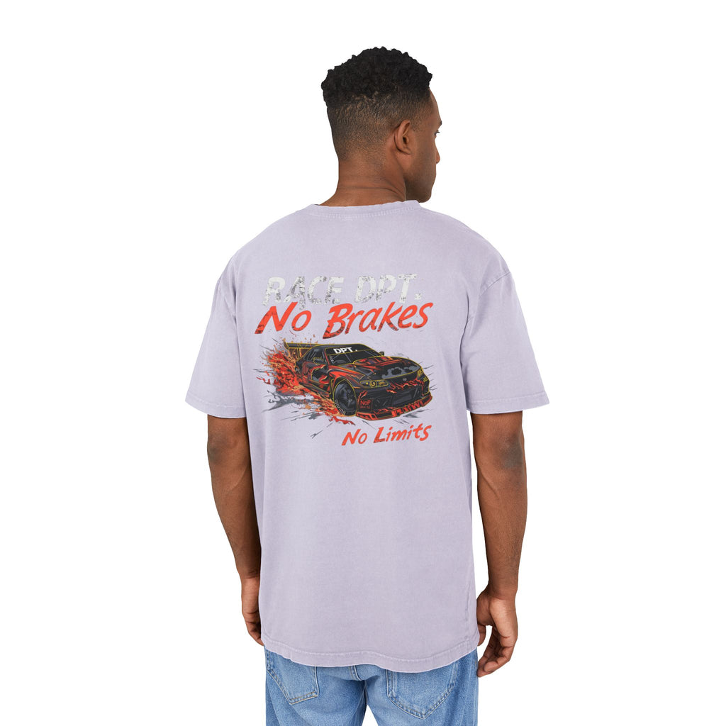 T-Shirt Motorsport Racing Oversize - Burning Asphalt 04