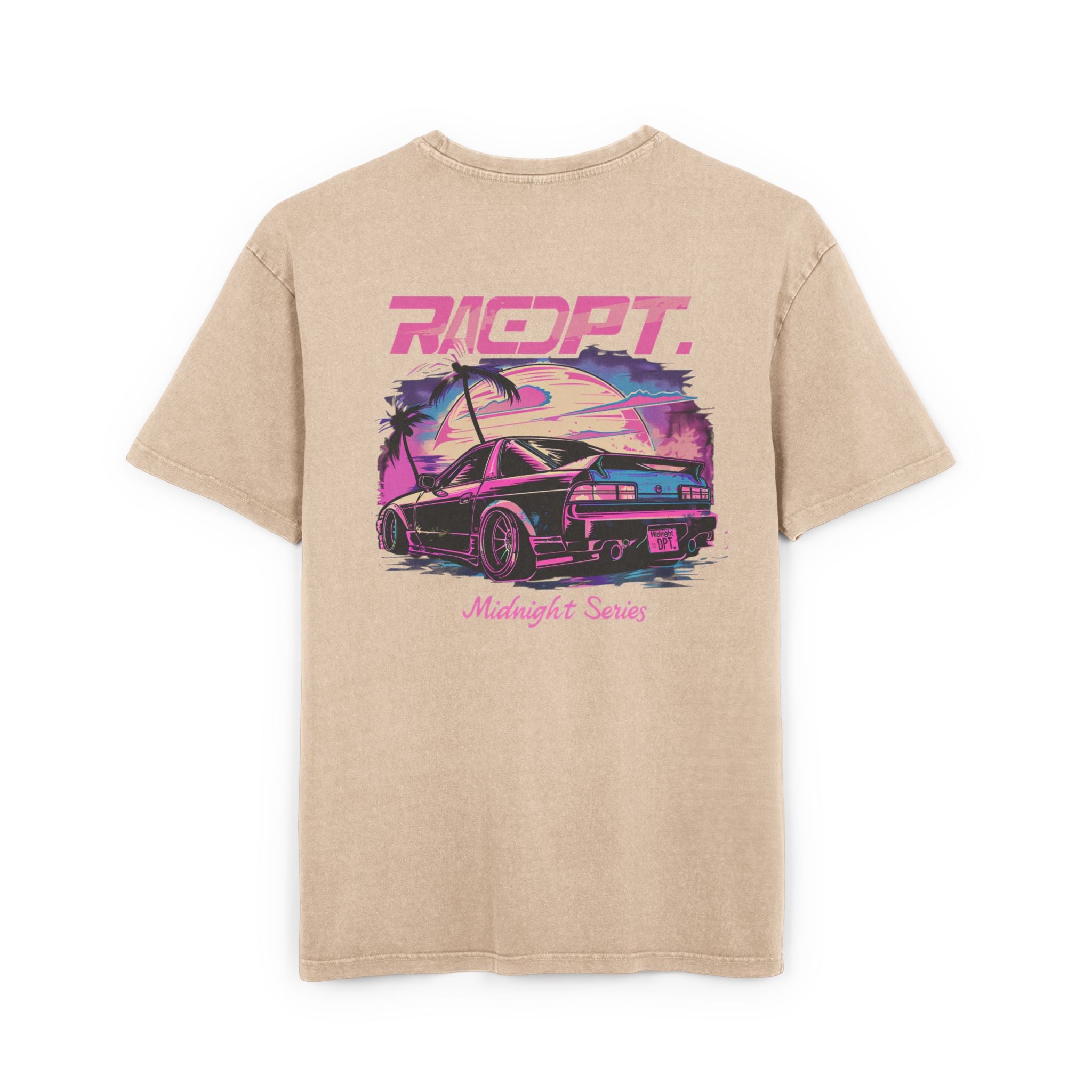 T-Shirt Motorsport Racing Oversize - Midnight Series 03