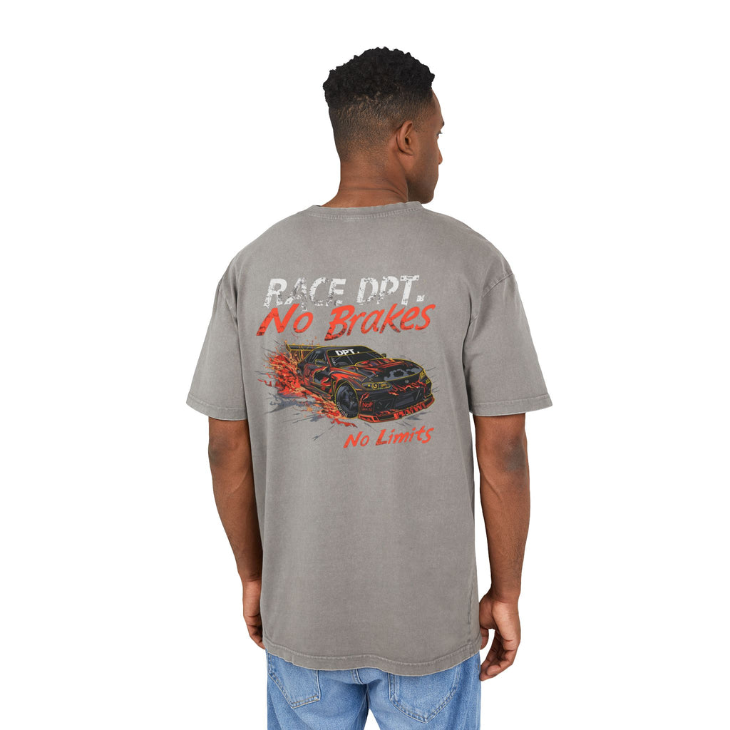 T-Shirt Motorsport Racing Oversize - Burning Asphalt 04