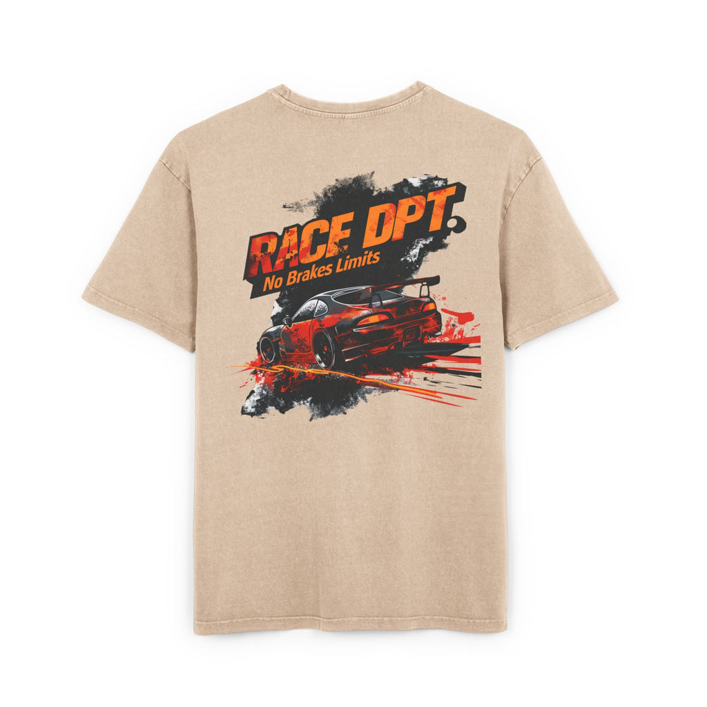 T-Shirt Motorsport Racing Oversize - Burning Asphalt 01